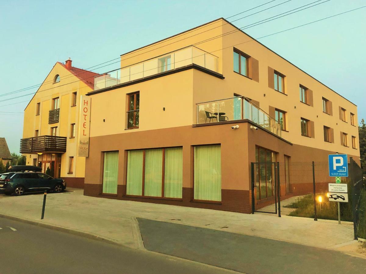 Hotel Sleep Wroclaw Bagian luar foto